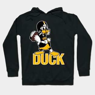 Pittsburgh Football Duck Hodges Hoodie